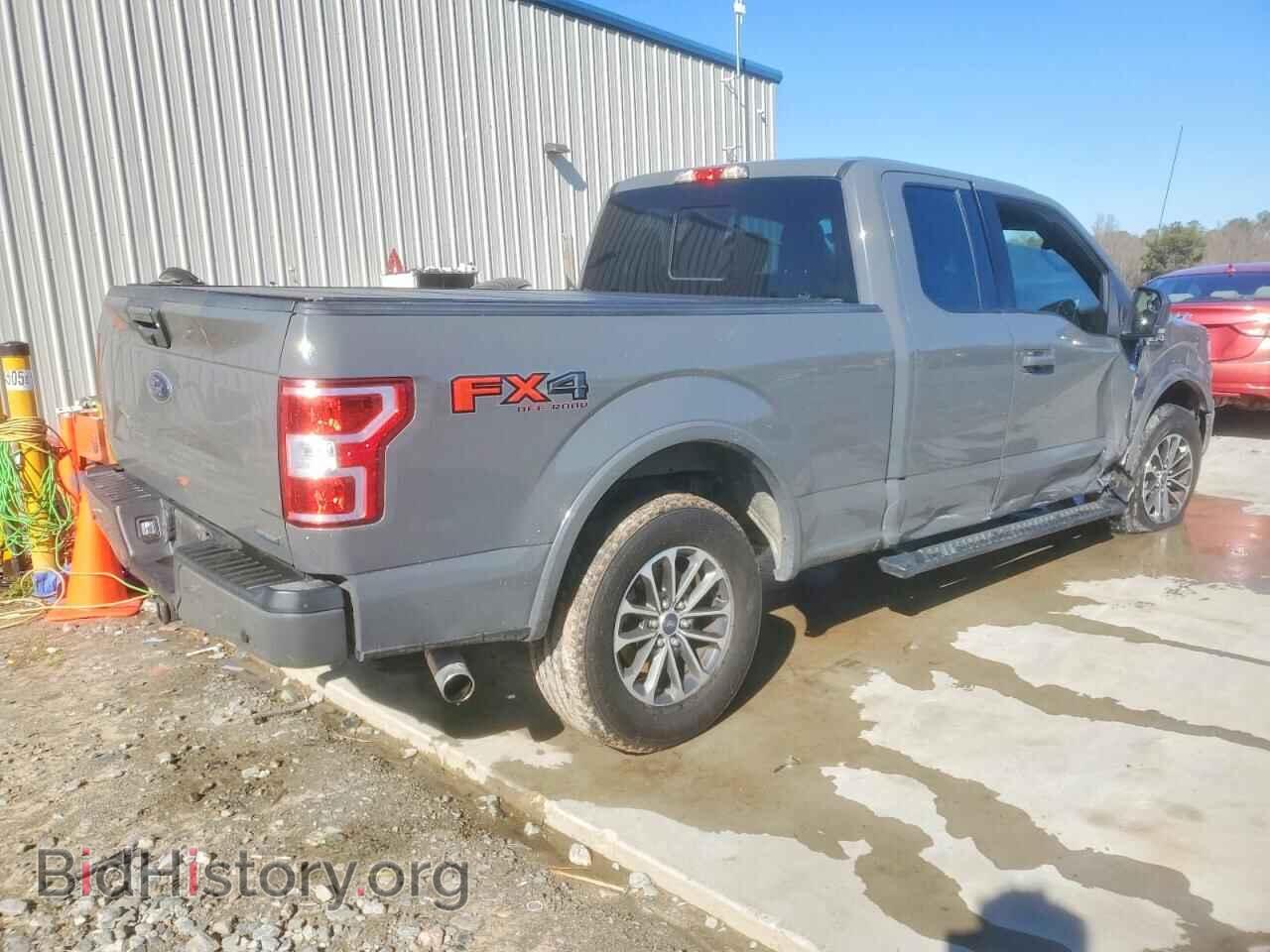 2018 FORD F-150 - VIN: 1FTFX1EG1JFB08093 - Фото 3