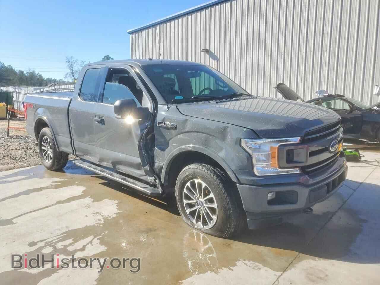 2018 FORD F-150 - VIN: 1FTFX1EG1JFB08093 - Фото 4