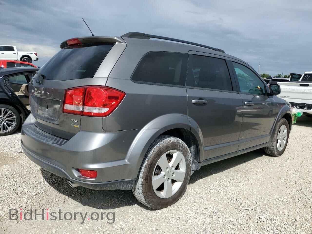 2012 DODGE JOURNEY - VIN: 3C4PDCBG2CT208886 - Фото 3