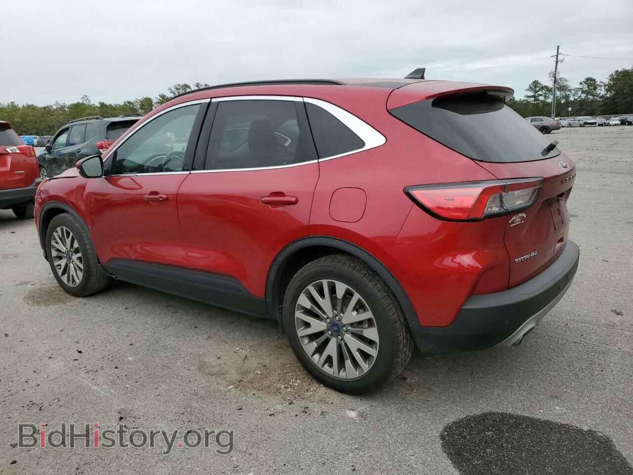 2020 FORD ESCAPE - VIN: 1FMCU0DZ9LUC65227 - Фото 2