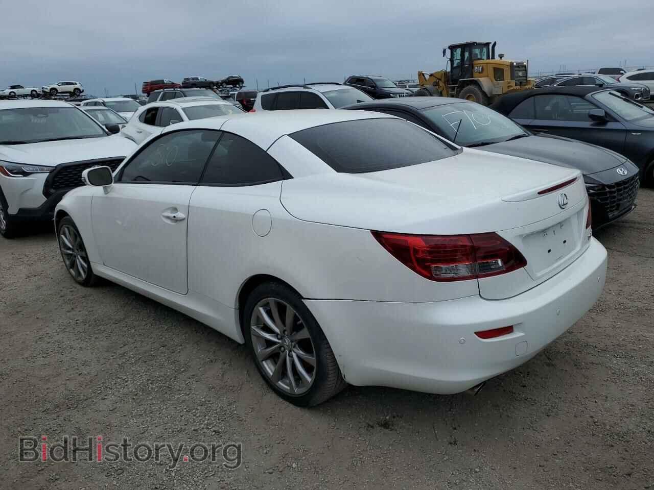 2013 LEXUS IS - VIN: JTHFF2C2XD2529157 - Фото 2