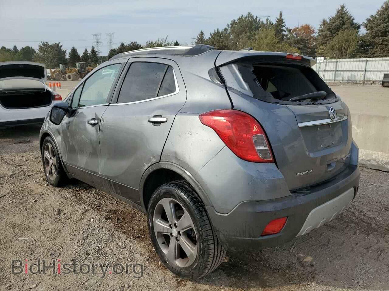2014 BUICK ENCORE - VIN: KL4CJASB8EB775215 - Photo 2