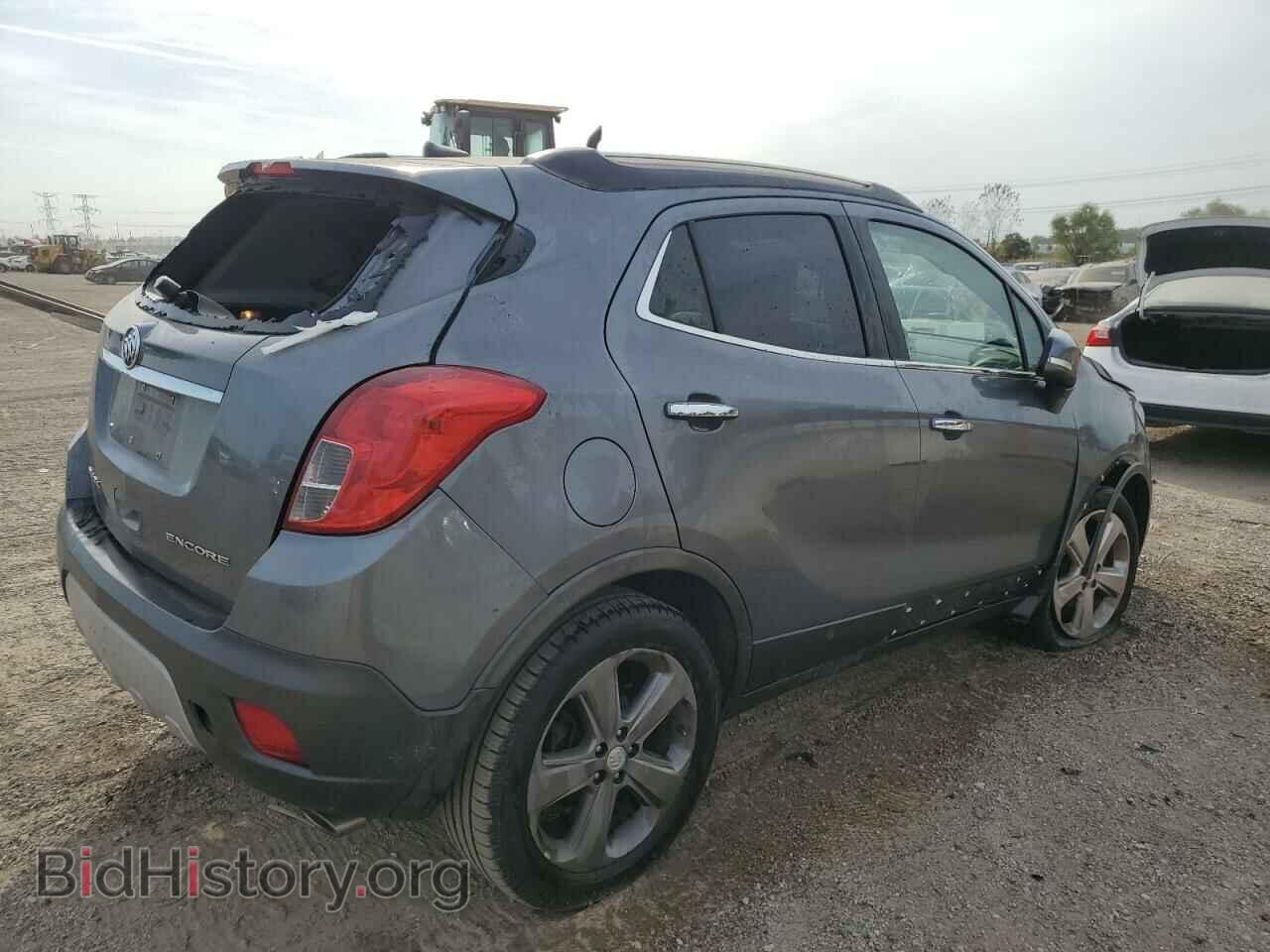 2014 BUICK ENCORE - VIN: KL4CJASB8EB775215 - Photo 3