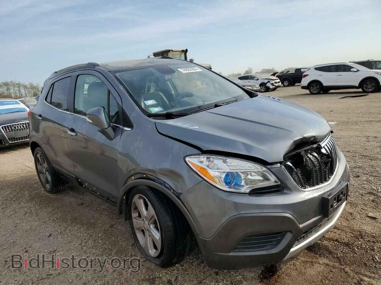2014 BUICK ENCORE - VIN: KL4CJASB8EB775215 - Photo 4