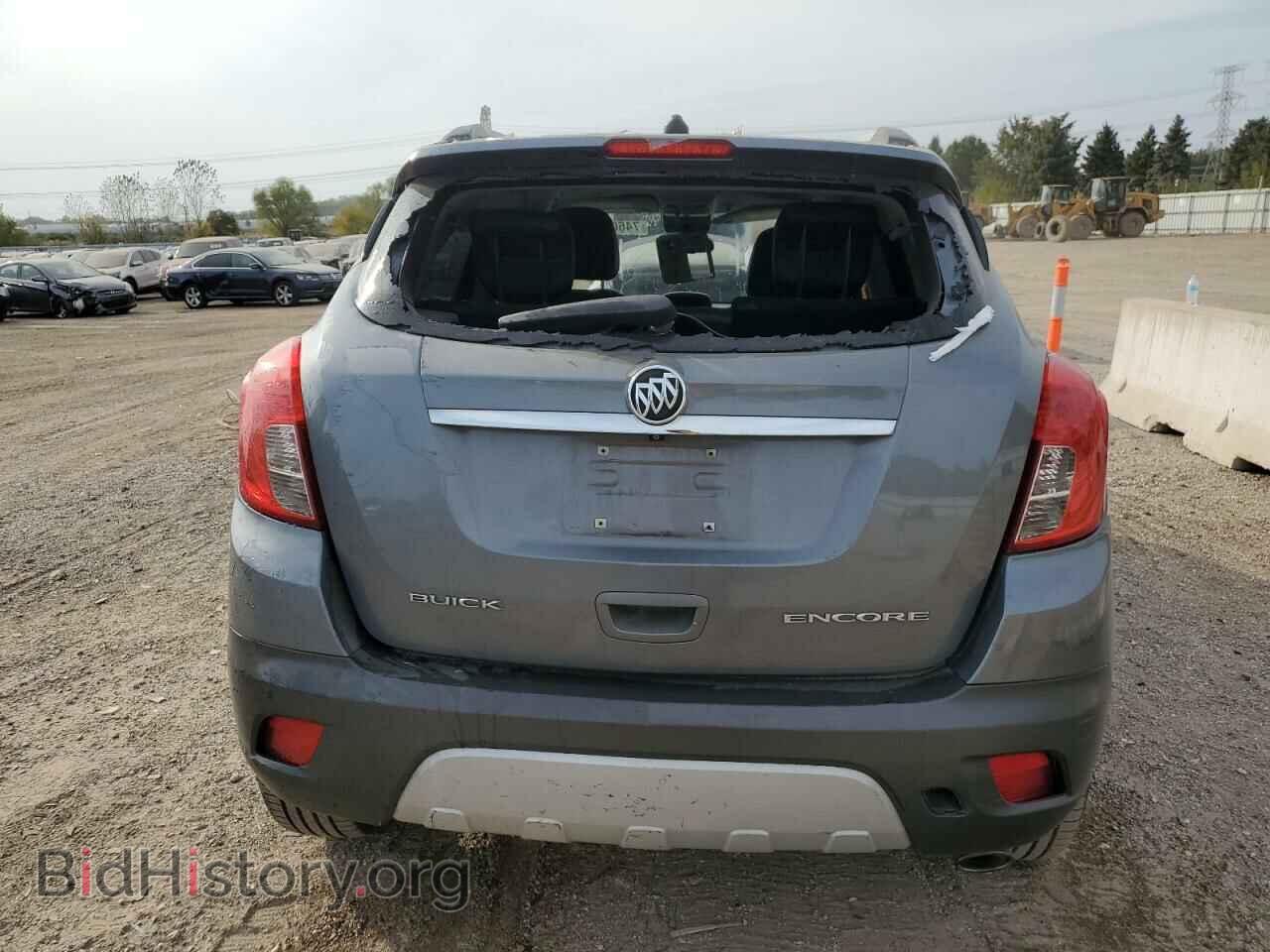 2014 BUICK ENCORE - VIN: KL4CJASB8EB775215 - Photo 6