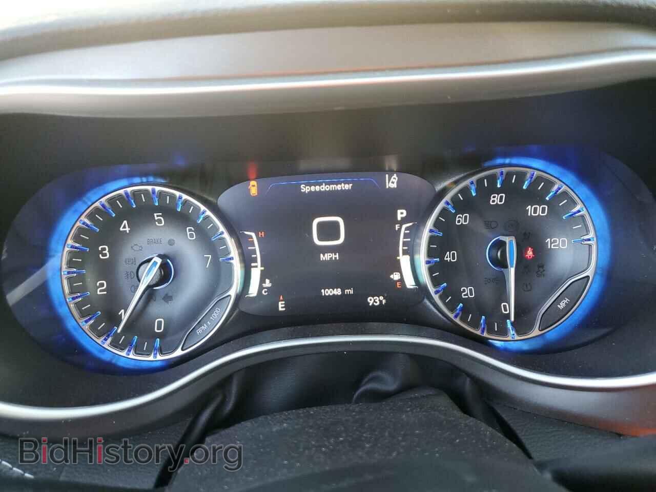 2023 CHRYSLER PACIFICA - VIN: 2C4RC1BG2PR629516 - Фото 9