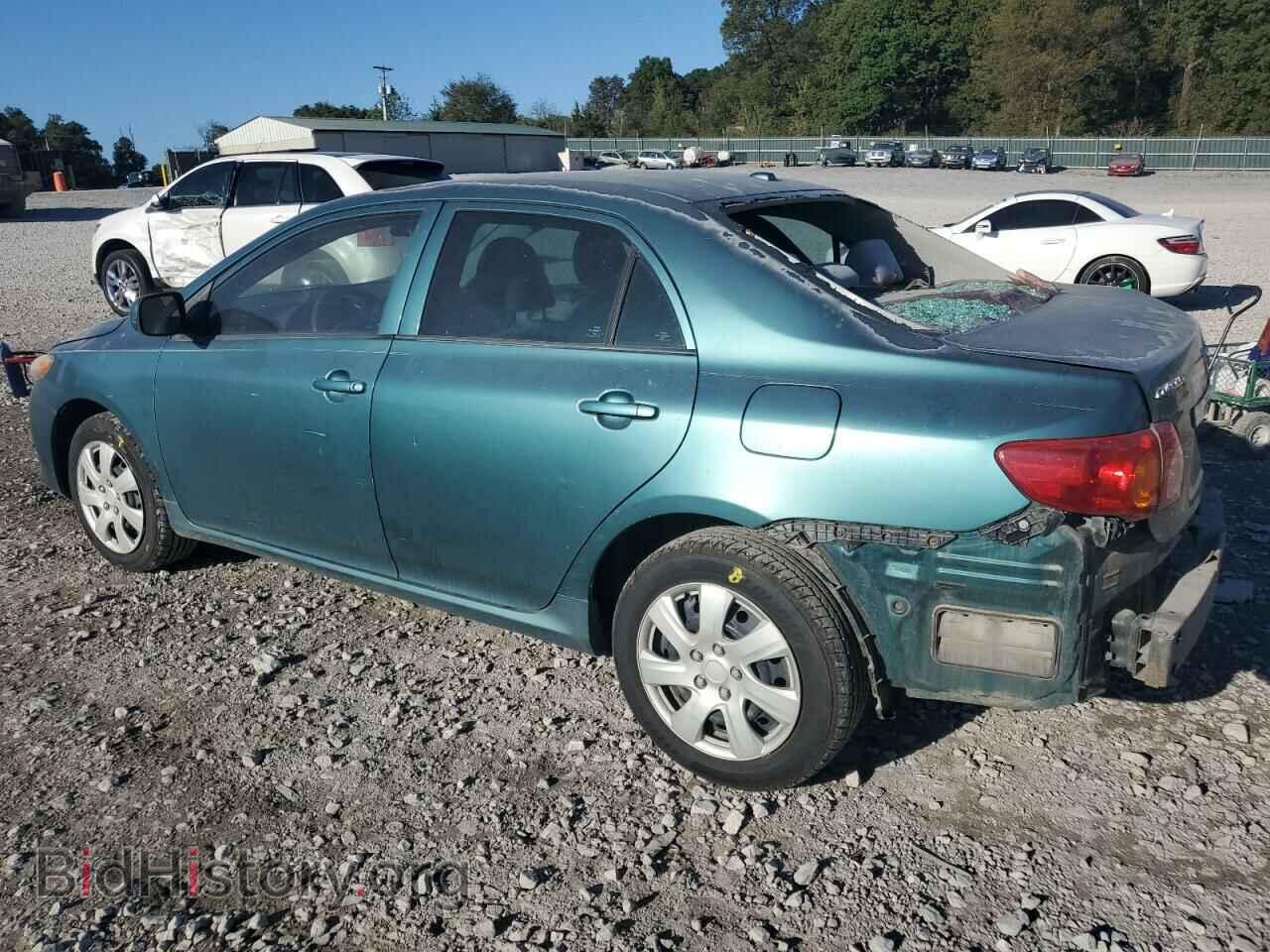2010 TOYOTA COROLLA - VIN: 1NXBU4EE2AZ299893 - Фото 2