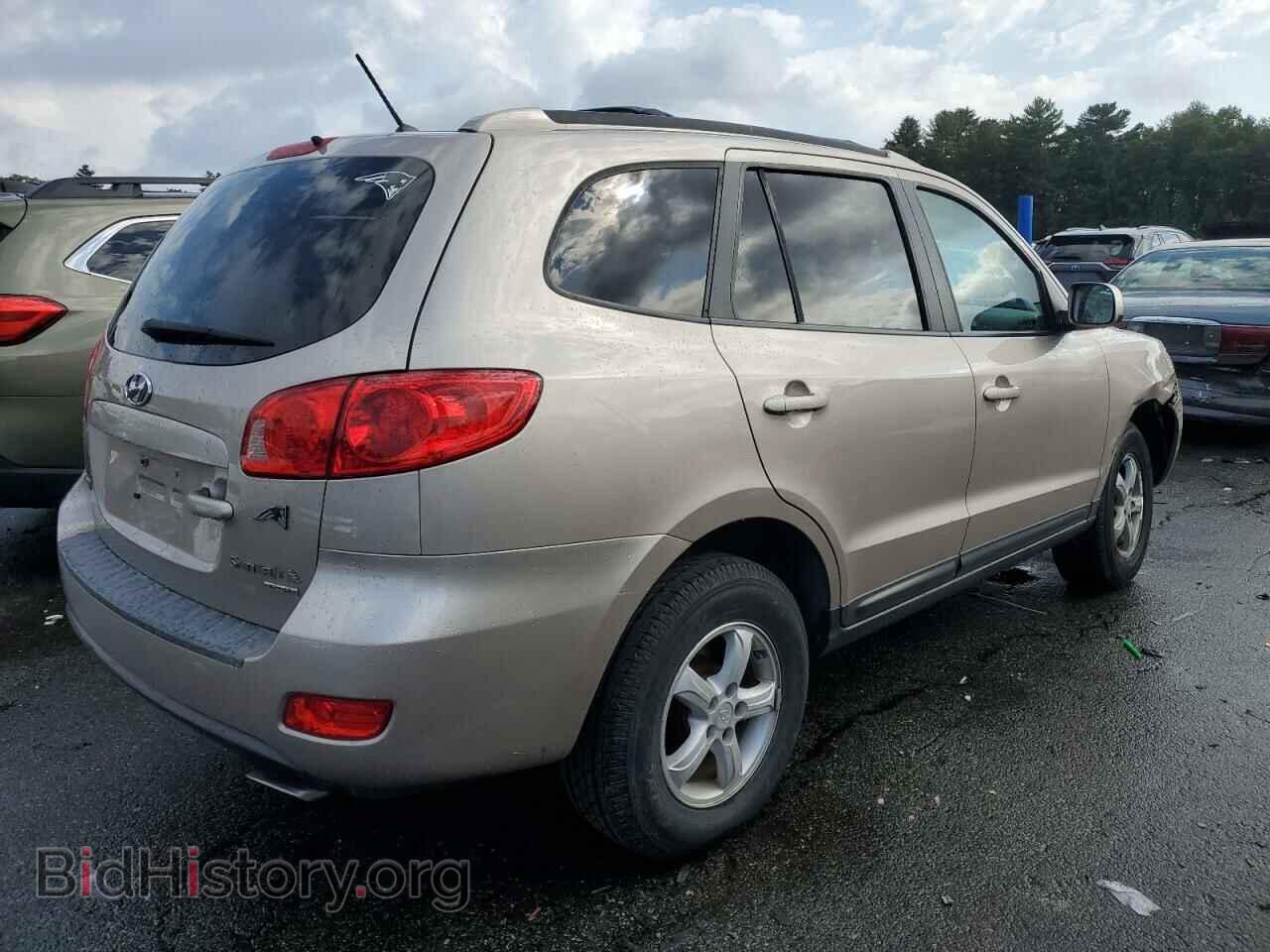 2007 HYUNDAI SANTA FE - VIN: 5NMSG73D17H032977 - Фото 3