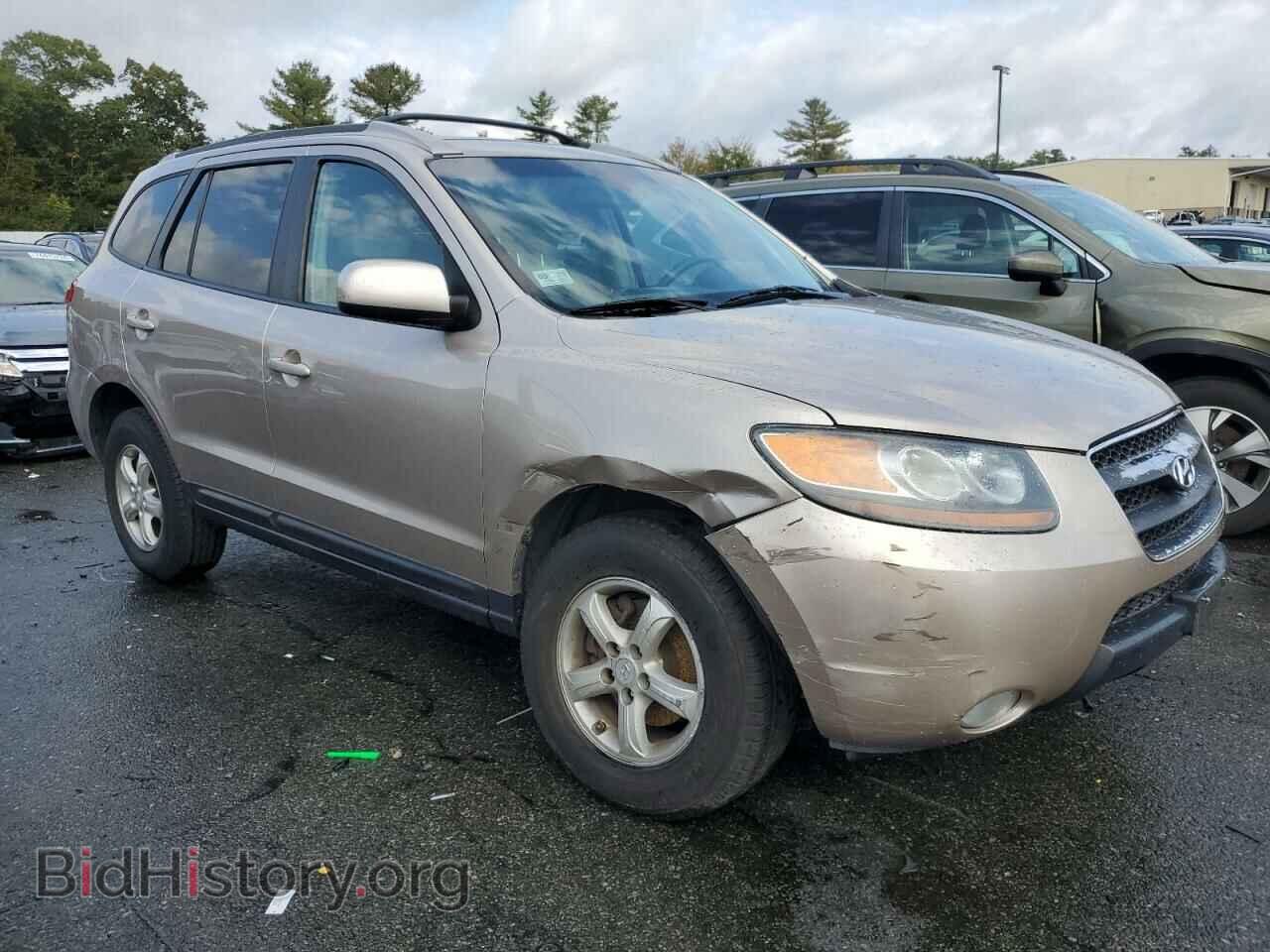 2007 HYUNDAI SANTA FE - VIN: 5NMSG73D17H032977 - Фото 4
