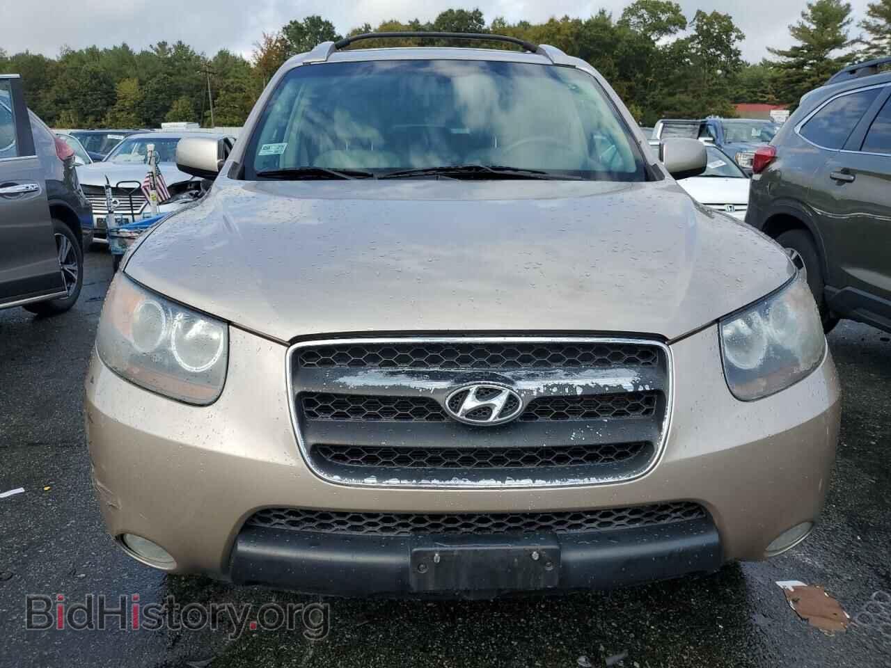 2007 HYUNDAI SANTA FE - VIN: 5NMSG73D17H032977 - Фото 5