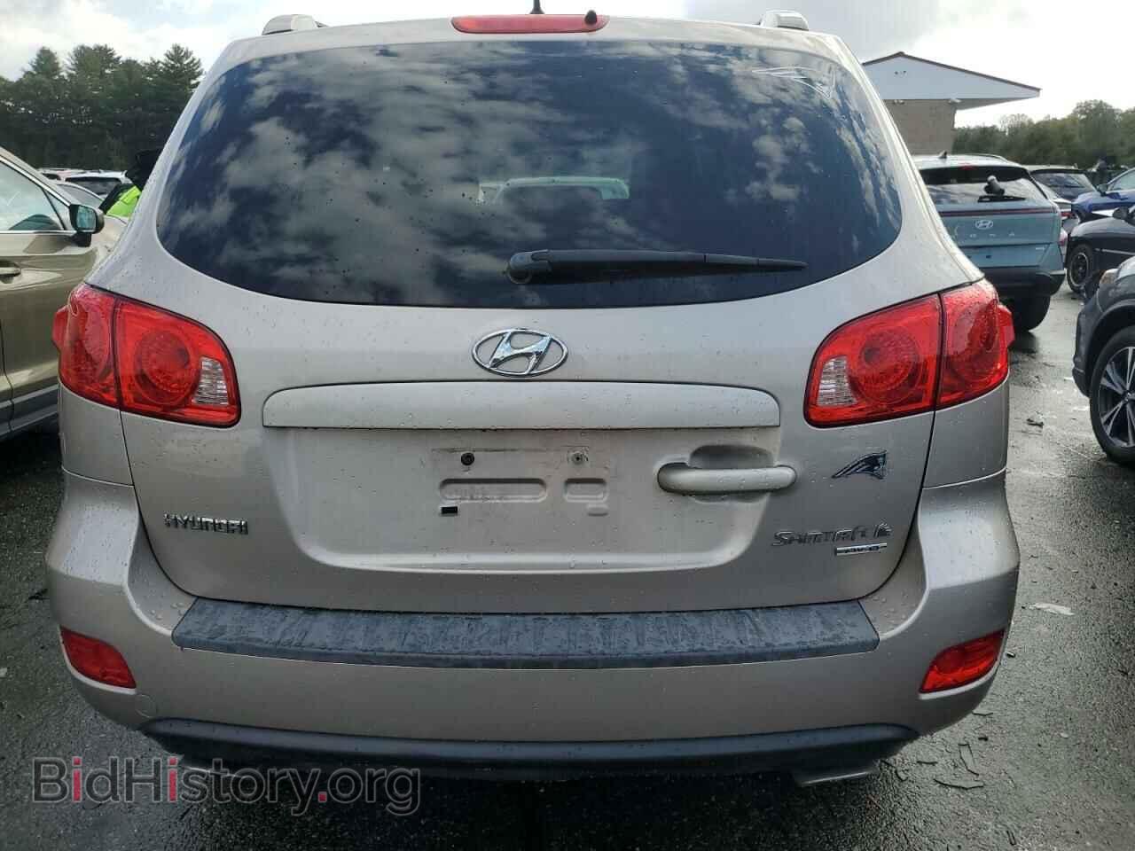 2007 HYUNDAI SANTA FE - VIN: 5NMSG73D17H032977 - Фото 6