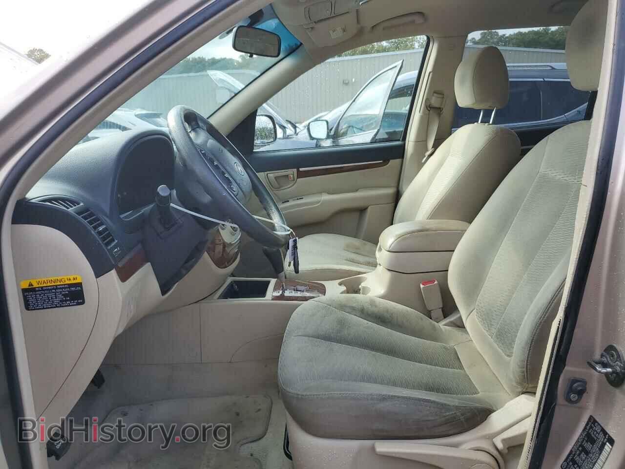 2007 HYUNDAI SANTA FE - VIN: 5NMSG73D17H032977 - Фото 7