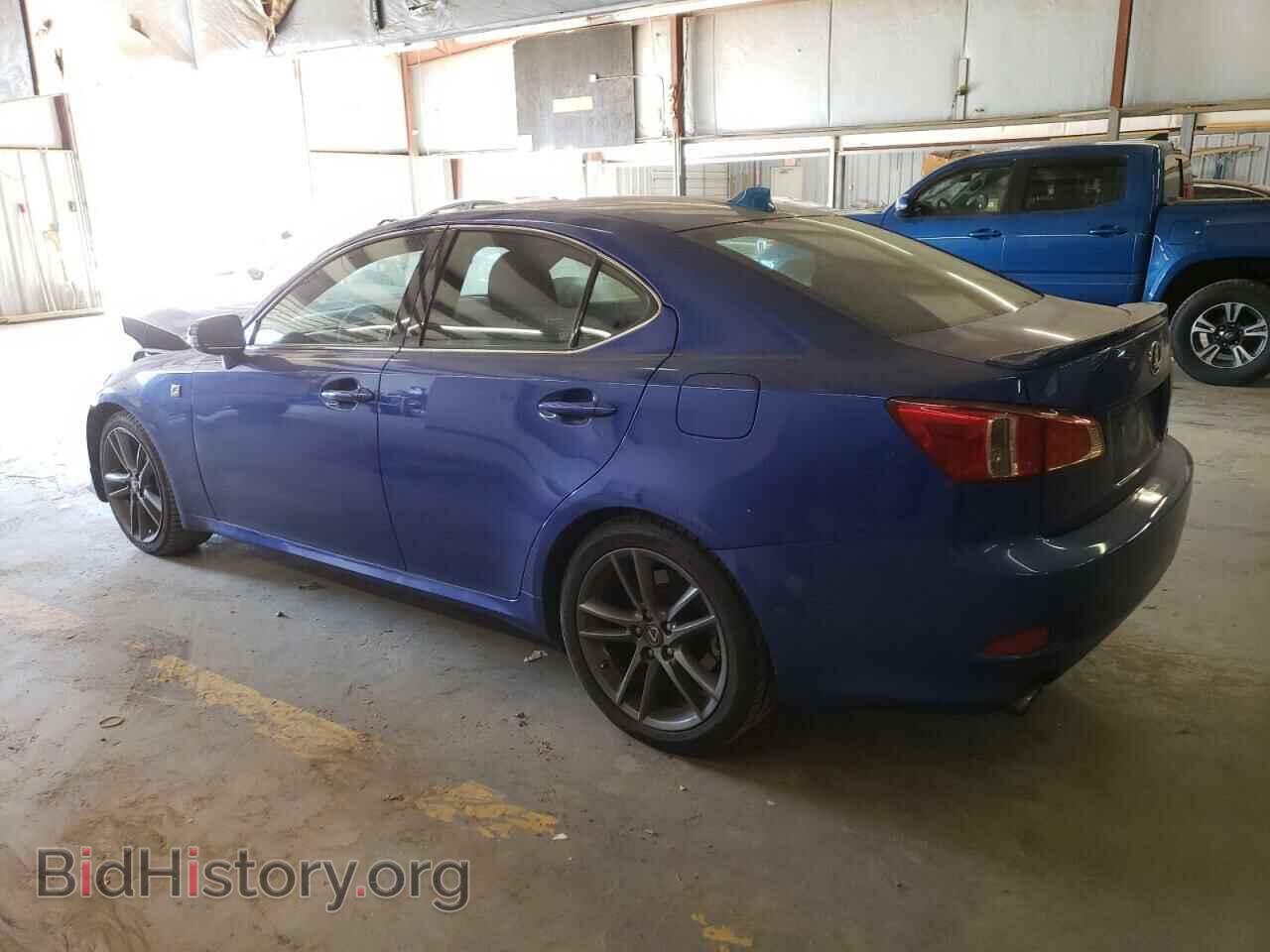 2013 LEXUS IS - VIN: JTHBF5C25D5189558 - Photo 2