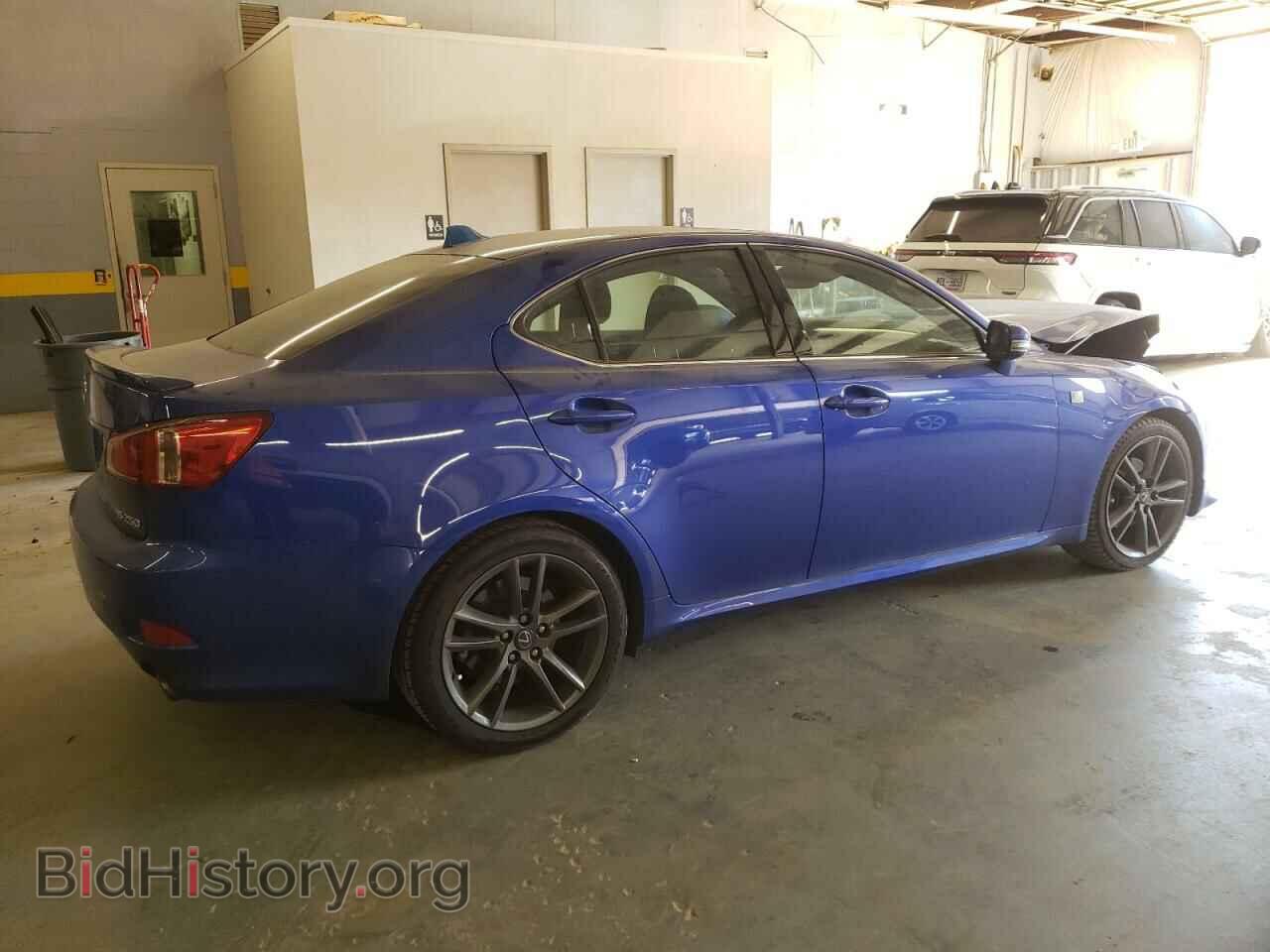 2013 LEXUS IS - VIN: JTHBF5C25D5189558 - Photo 3