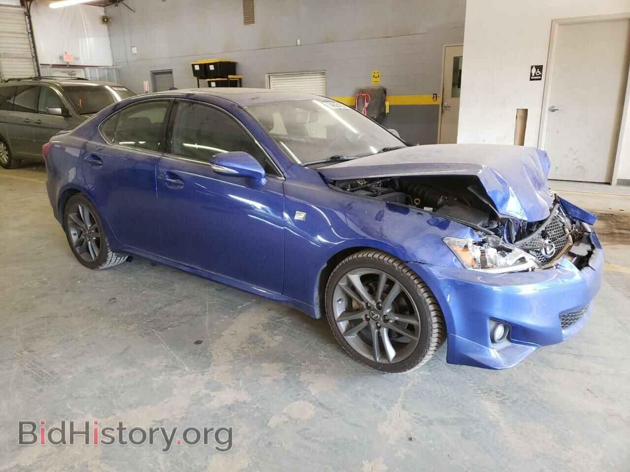 2013 LEXUS IS - VIN: JTHBF5C25D5189558 - Photo 4
