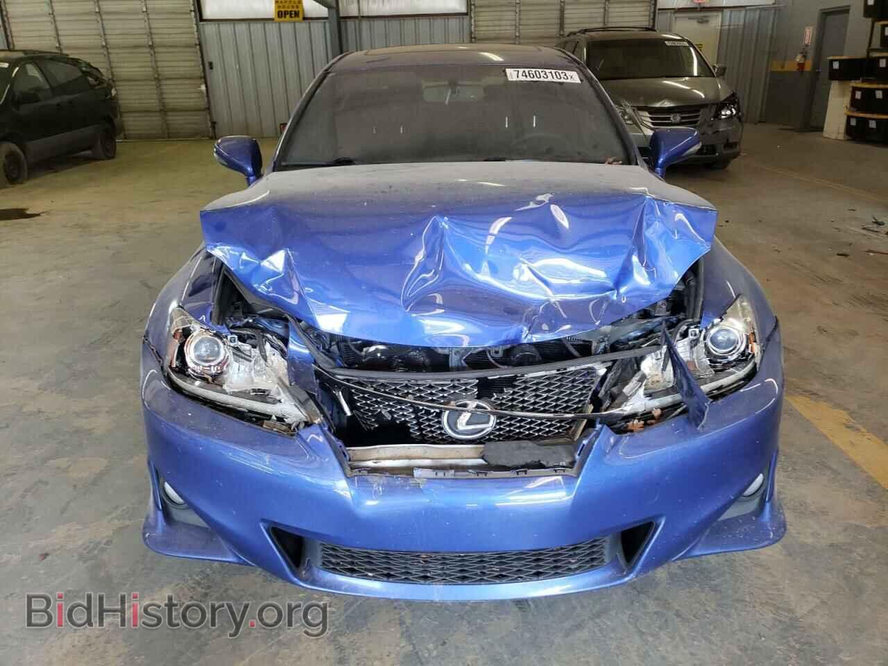 2013 LEXUS IS - VIN: JTHBF5C25D5189558 - Photo 5