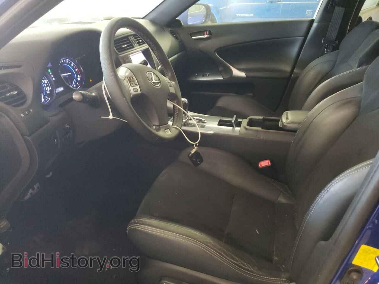 2013 LEXUS IS - VIN: JTHBF5C25D5189558 - Photo 7