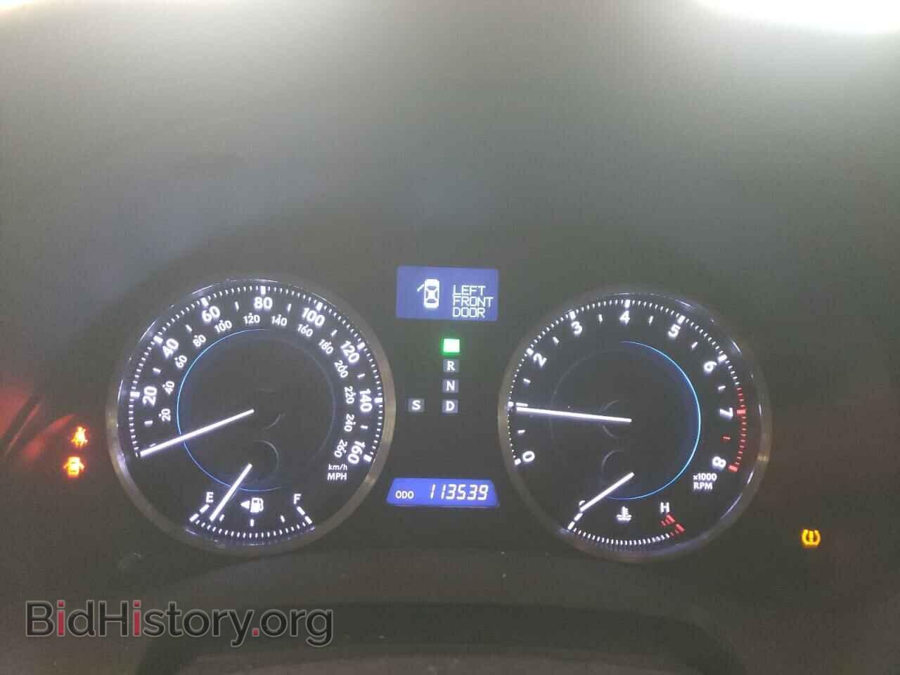 2013 LEXUS IS - VIN: JTHBF5C25D5189558 - Photo 9