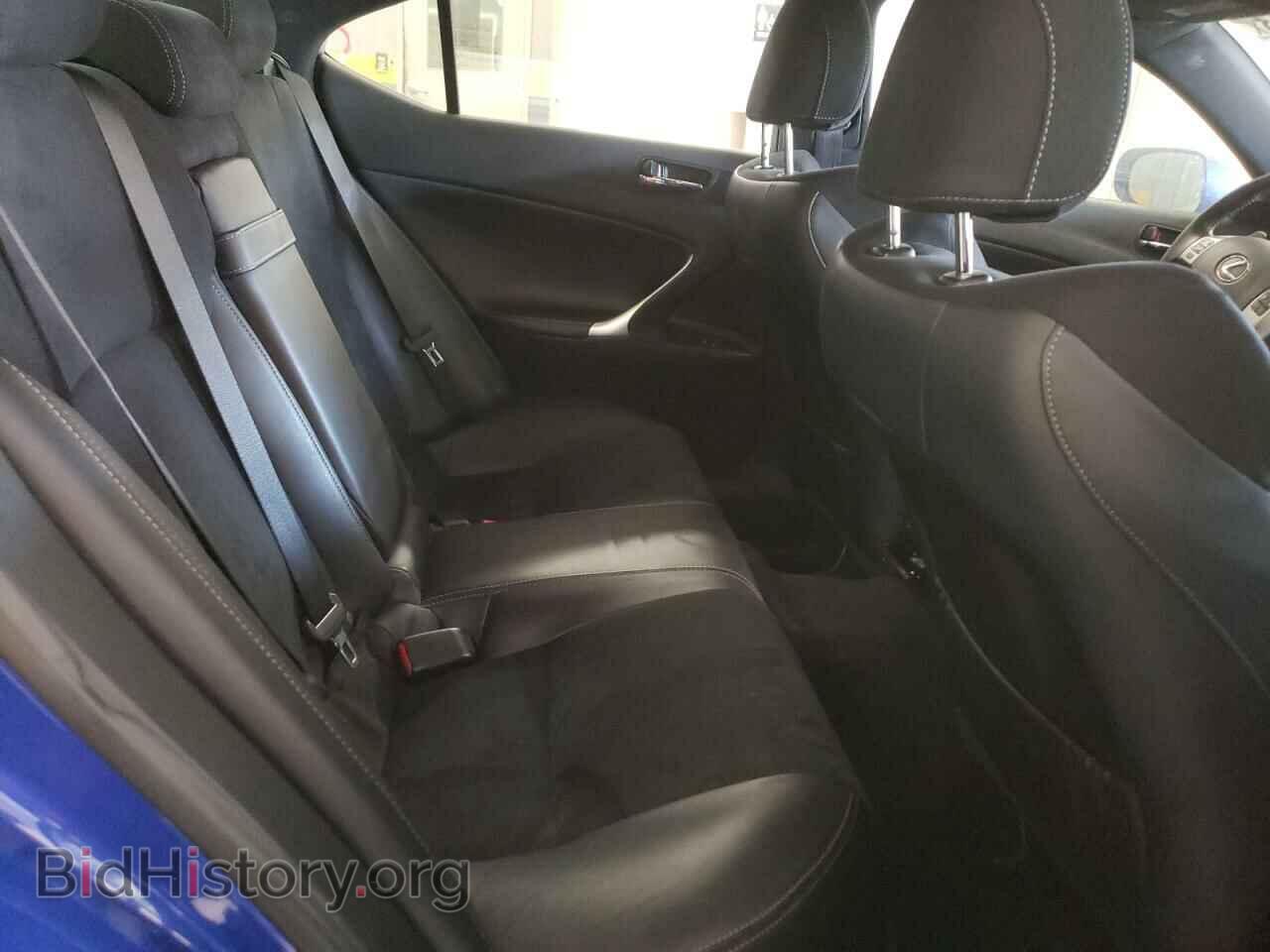 2013 LEXUS IS - VIN: JTHBF5C25D5189558 - Photo 10