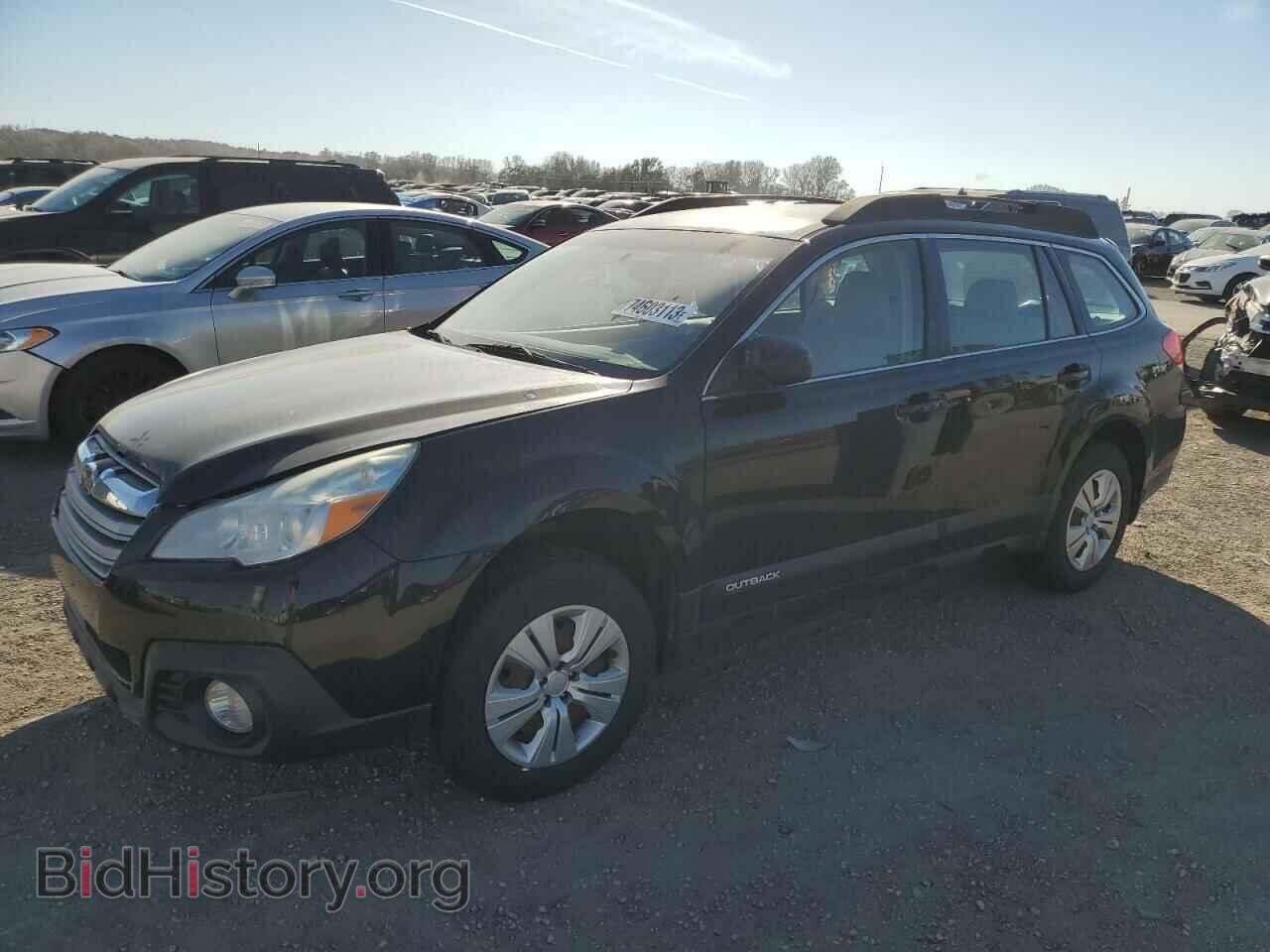 Фотография 4S4BRCAC7D3222222 - SUBARU OUTBACK 2013