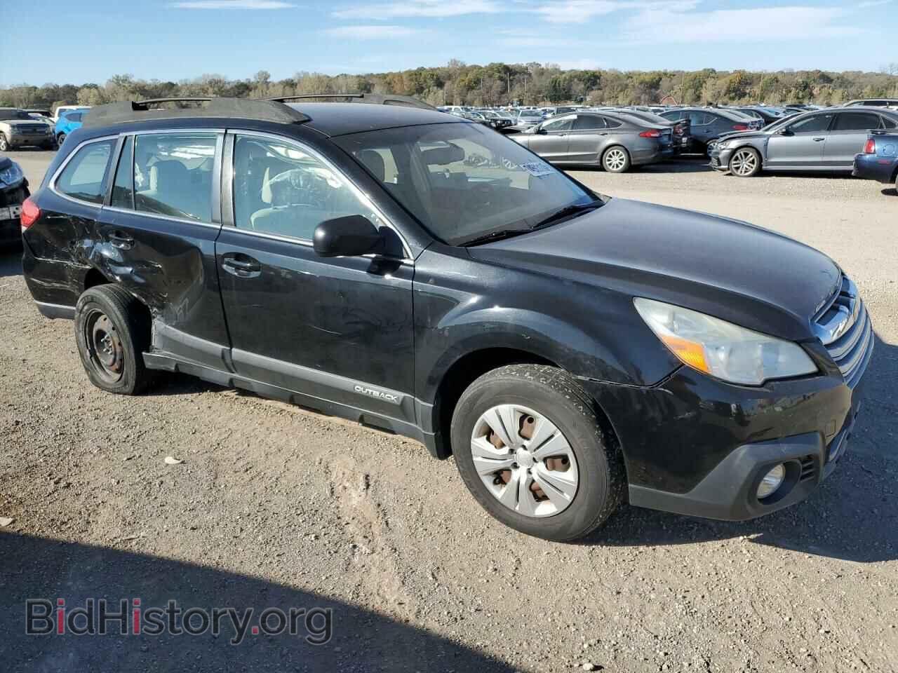 2013 SUBARU OUTBACK - VIN: 4S4BRCAC7D3222222 - Фото 4