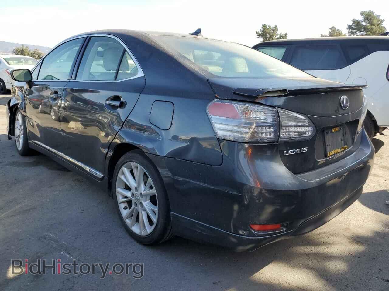 2010 LEXUS HS - VIN: JTHBB1BA0A2023250 - Фото 2