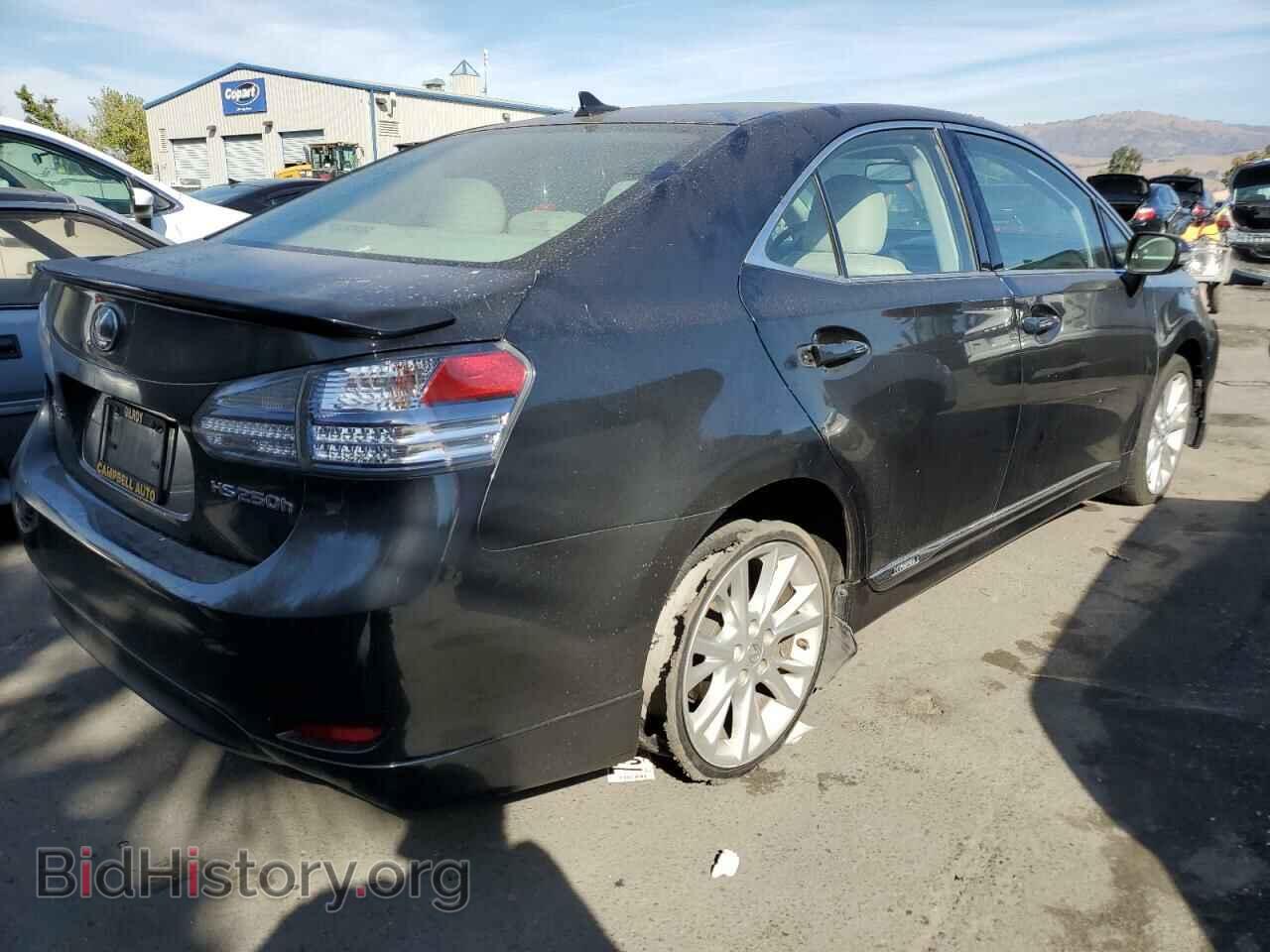 2010 LEXUS HS - VIN: JTHBB1BA0A2023250 - Фото 3