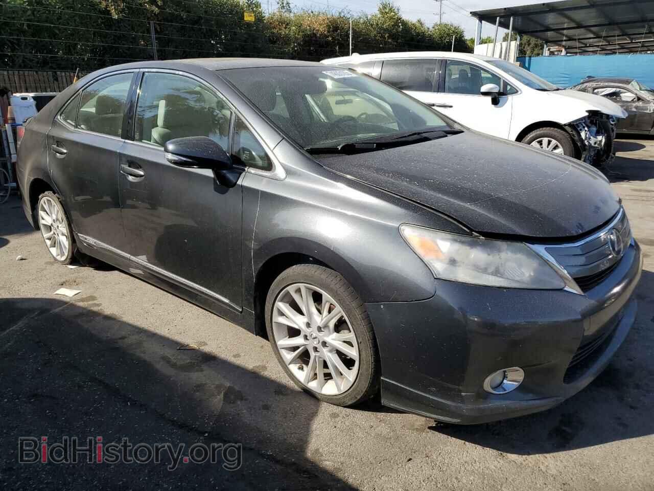 2010 LEXUS HS - VIN: JTHBB1BA0A2023250 - Фото 4