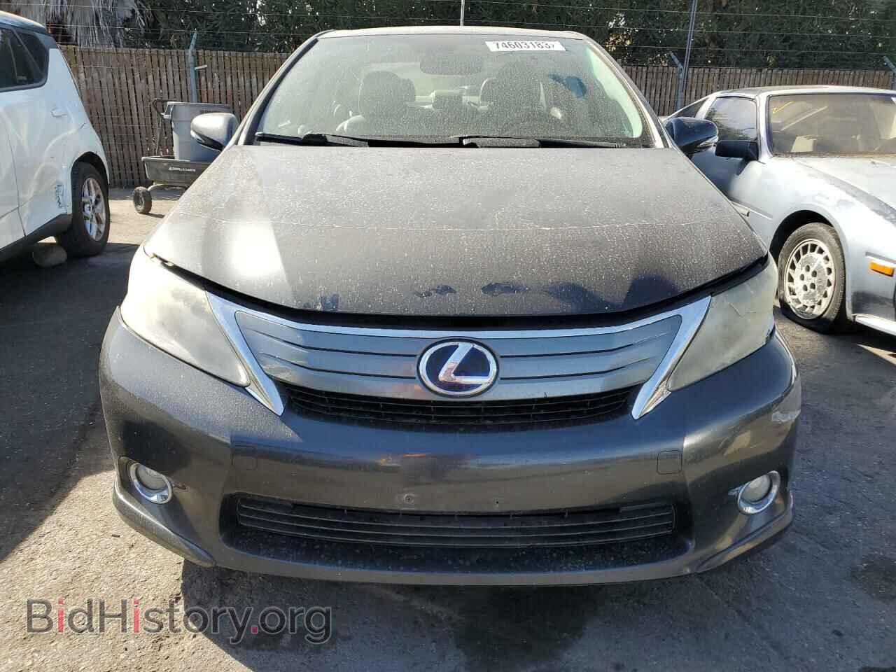 2010 LEXUS HS - VIN: JTHBB1BA0A2023250 - Фото 5