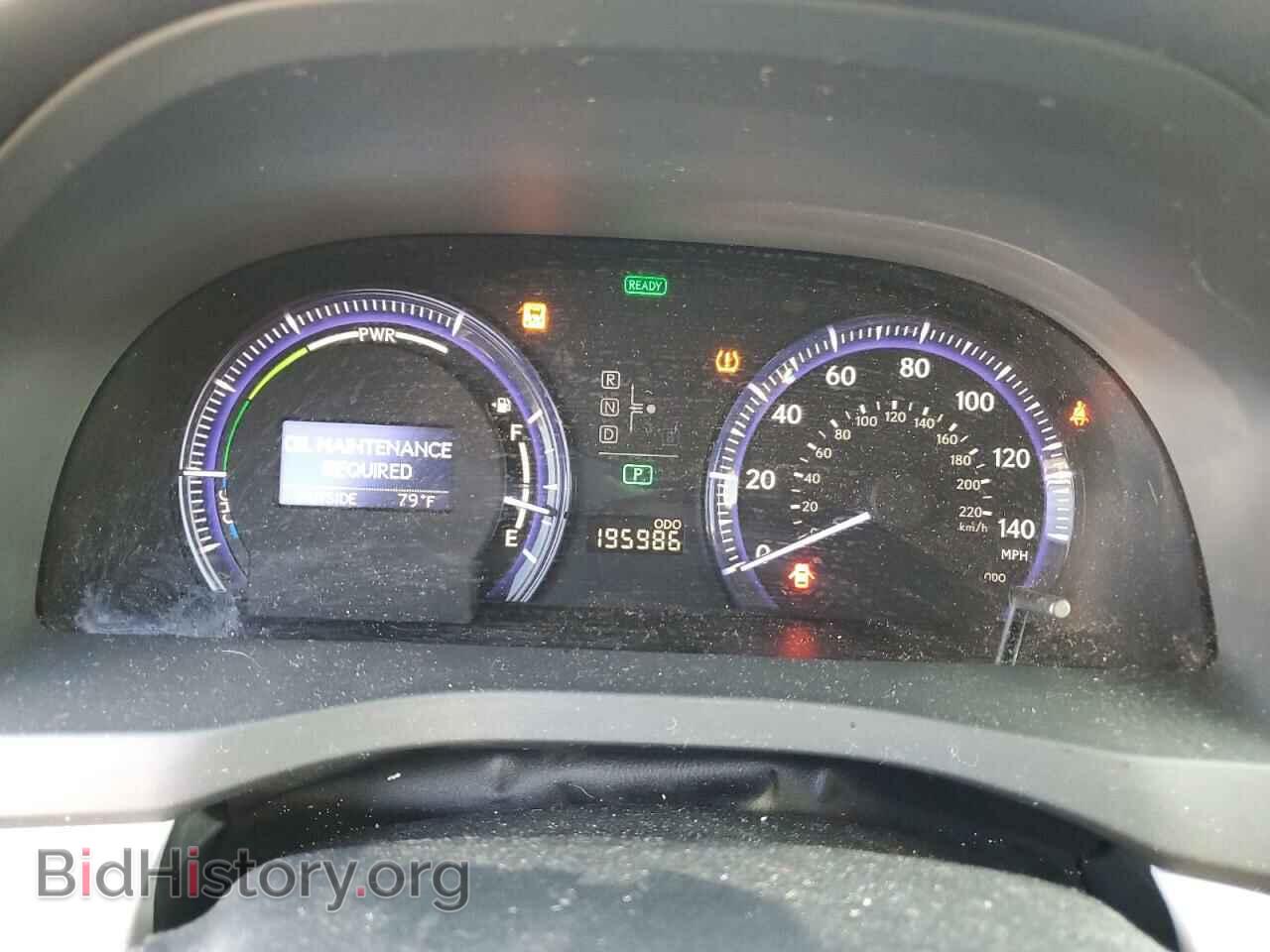 2010 LEXUS HS - VIN: JTHBB1BA0A2023250 - Фото 9