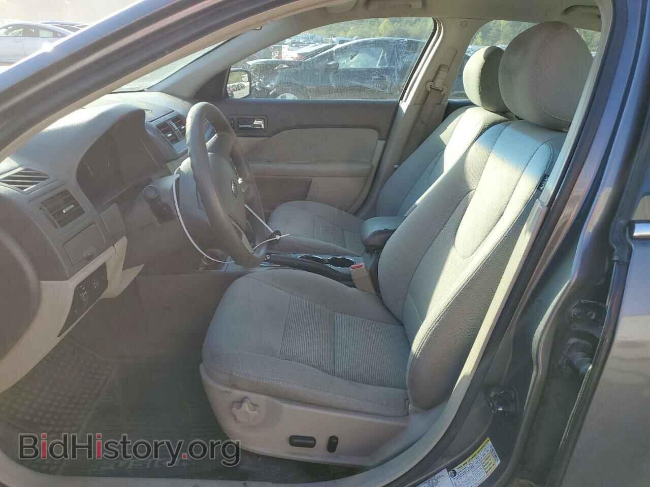 2011 FORD FUSION - VIN: 3FAHP0HA4BR329837 - Фото 7