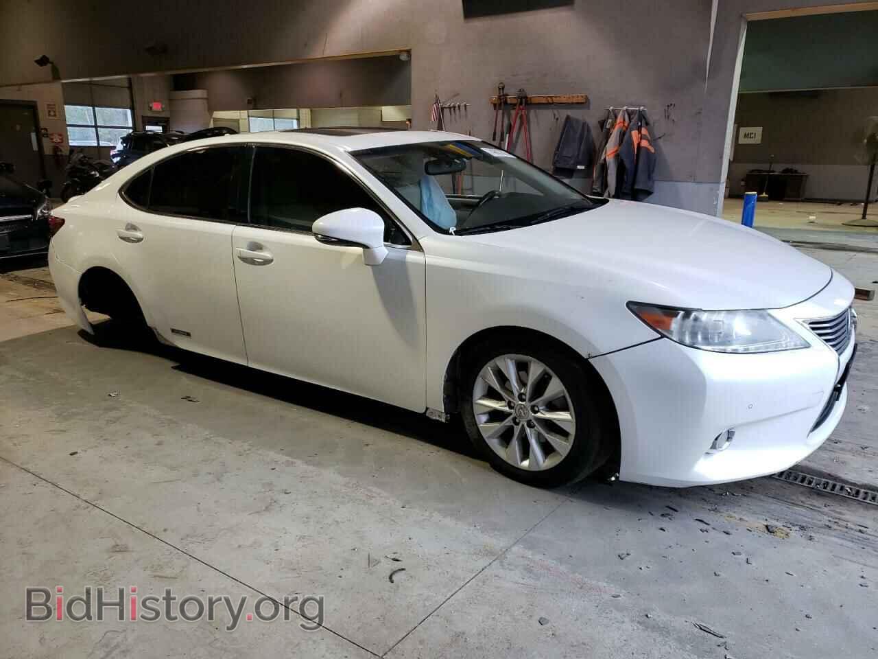 2013 LEXUS ES300 - VIN: JTHBW1GG4D2010992 - Фото 4