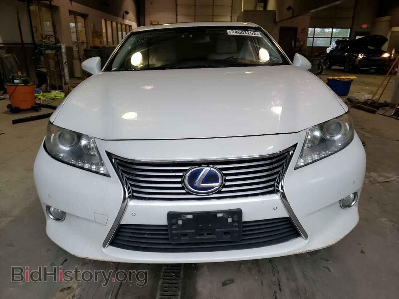 2013 LEXUS ES300 - VIN: JTHBW1GG4D2010992 - Фото 5