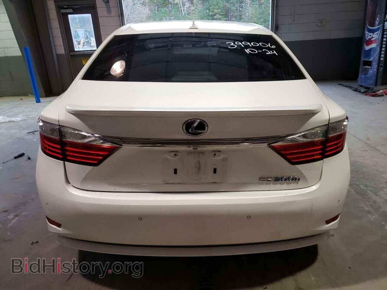 2013 LEXUS ES300 - VIN: JTHBW1GG4D2010992 - Фото 6