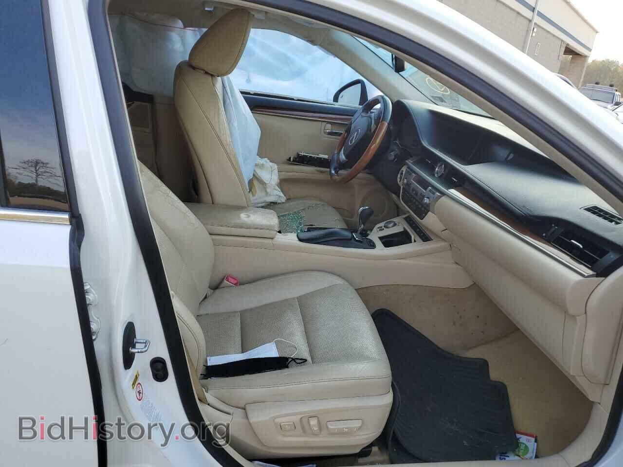 2013 LEXUS ES300 - VIN: JTHBW1GG4D2010992 - Фото 7