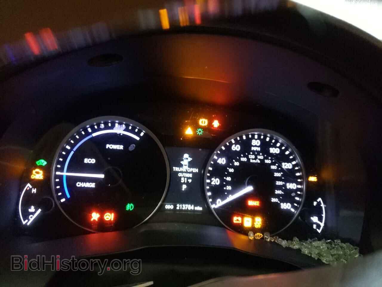 2013 LEXUS ES300 - VIN: JTHBW1GG4D2010992 - Фото 9