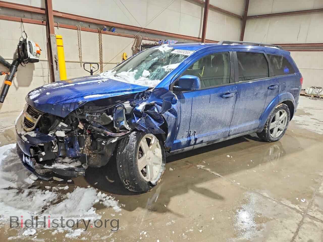 Фотография 3D4PH5FV9AT226035 - DODGE JOURNEY 2010