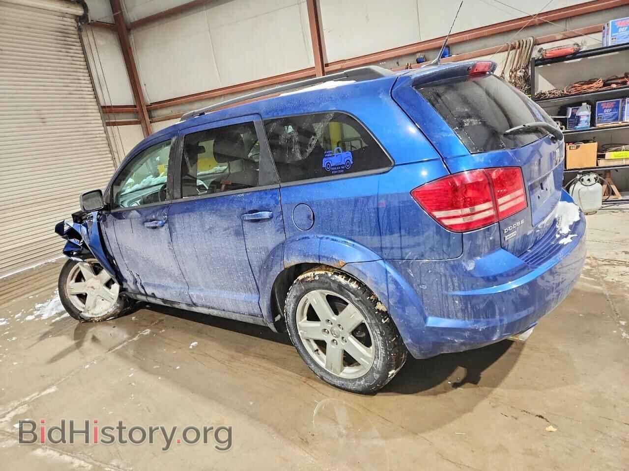2010 DODGE JOURNEY - VIN: 3D4PH5FV9AT226035 - Фото 2