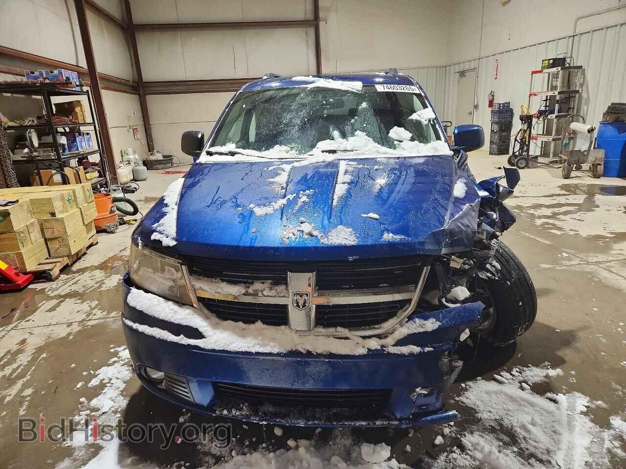2010 DODGE JOURNEY - VIN: 3D4PH5FV9AT226035 - Фото 5