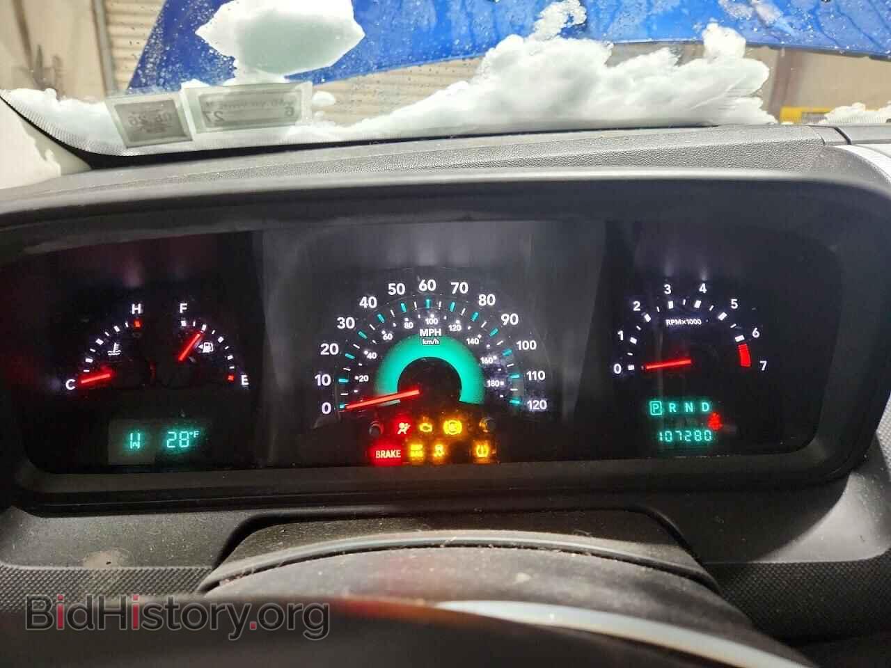 2010 DODGE JOURNEY - VIN: 3D4PH5FV9AT226035 - Фото 9