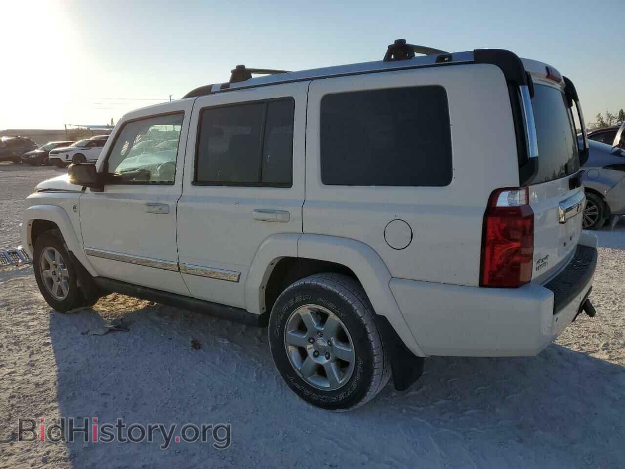 2008 JEEP COMMANDER - VIN: 1J8HG58228C243507 - Фото 2