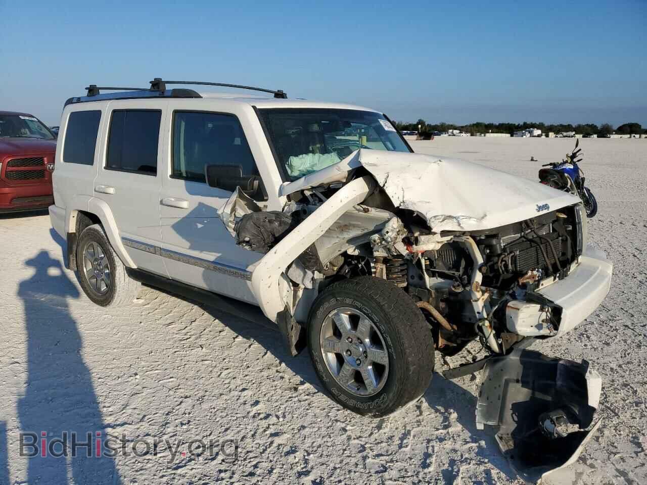 2008 JEEP COMMANDER - VIN: 1J8HG58228C243507 - Фото 4