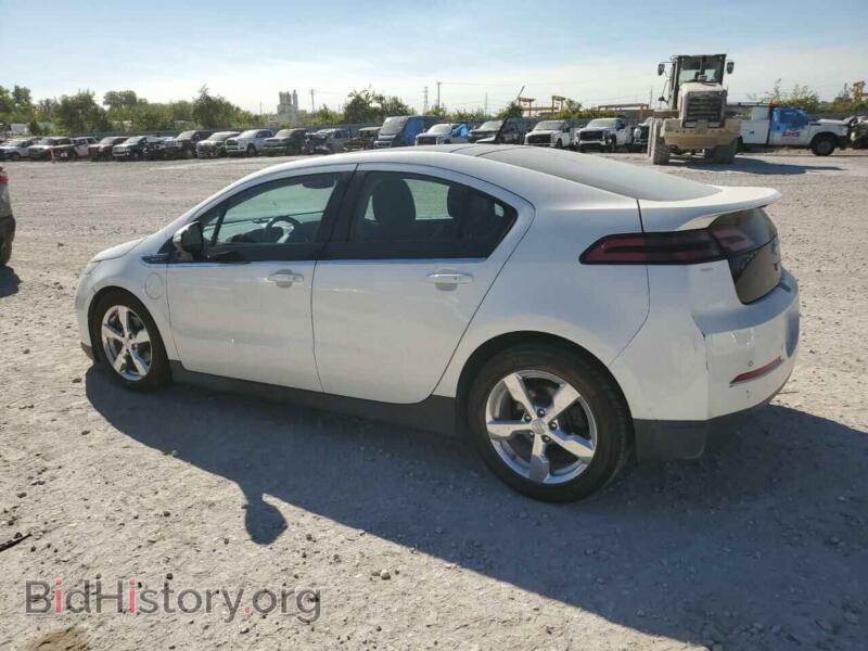 2012 Chevrolet VOLT (VIN 1G1RD6E45CU106556) — фото 2 из 12