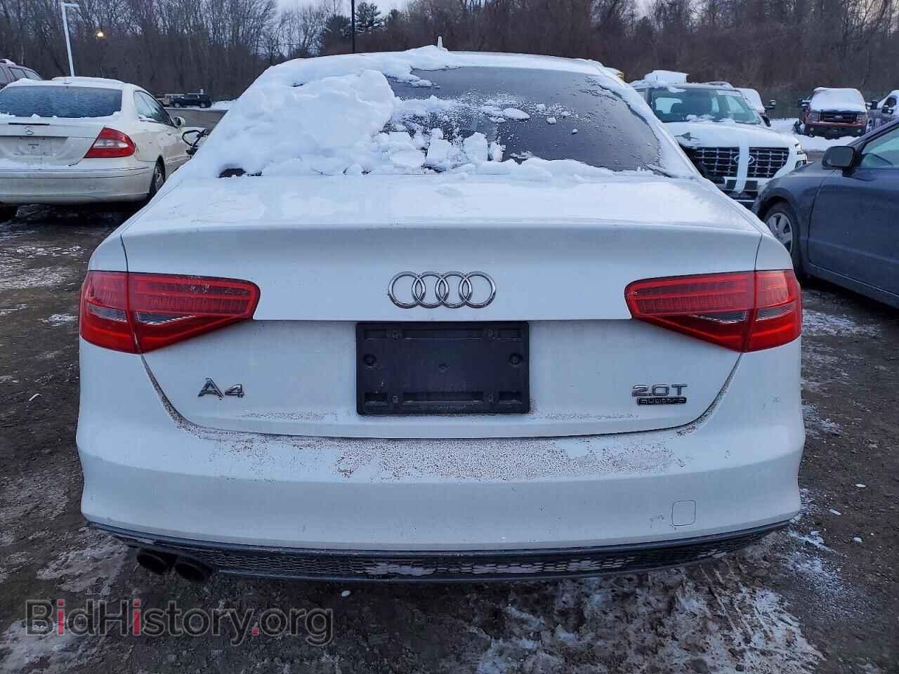 2016 AUDI A4 - VIN: WAUBFAFL1GN003157 - Фото 6