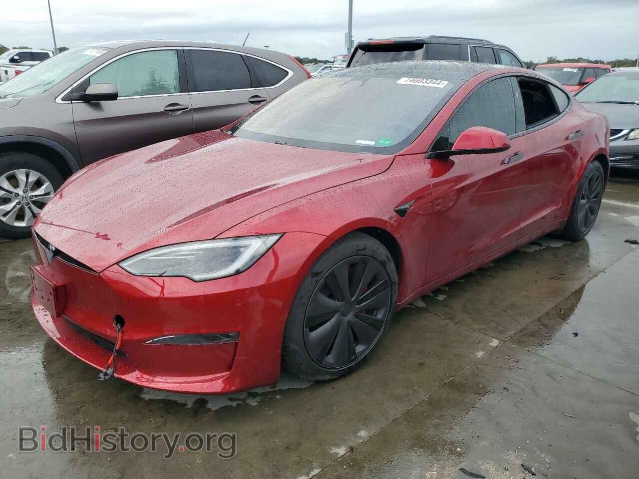 Photo 5YJSA1E60RF533098 - TESLA MODEL S 2024
