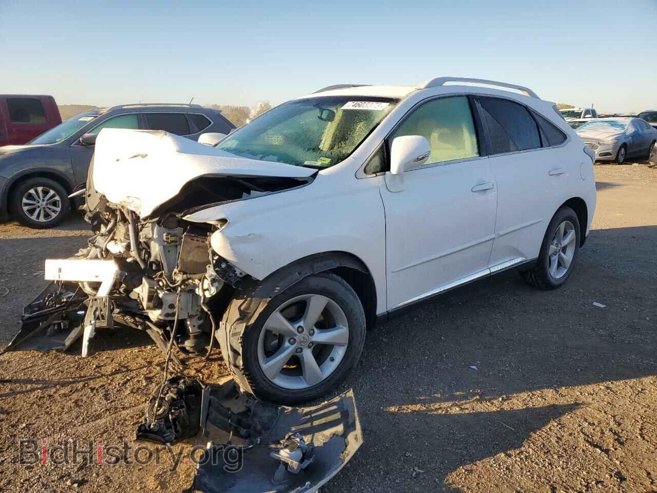 Фотография 2T2ZK1BA9FC159669 - LEXUS RX350 2015