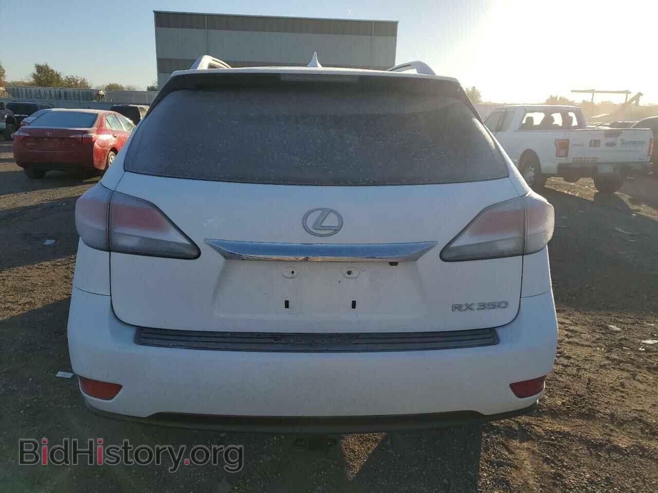 2015 LEXUS RX350 - VIN: 2T2ZK1BA9FC159669 - Фото 6