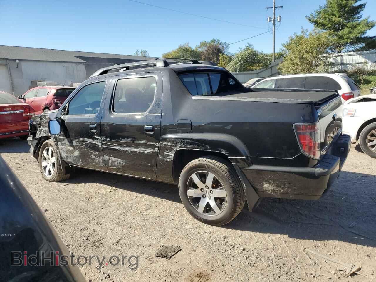2014 HONDA RIDGELINE - VIN: 5FPYK1F69EB011903 - Фото 2