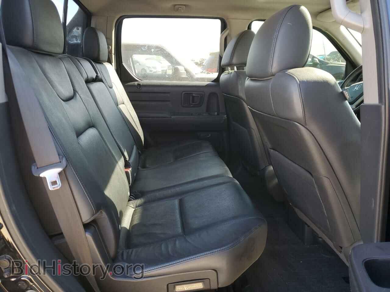 2014 HONDA RIDGELINE - VIN: 5FPYK1F69EB011903 - Фото 10