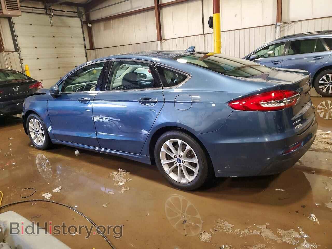 2019 FORD FUSION - VIN: 3FA6P0HD8KR275380 - Фото 2